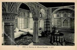 Judaika Fes Marokko Jüdisches Wohnhaus Innenansicht I-II Judaisme - Judaísmo