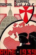 Religion Roma (00100) Italien Wallfahrt Künstlerkarte I-II - Other & Unclassified