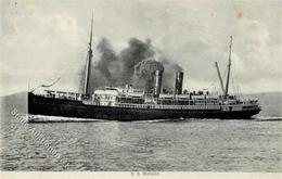 Dampfer S. S. Maheno I-II - Steamers