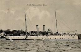 Kolonien - S.M. KANONENBOOT TIGER I-II Colonies - Sonstige & Ohne Zuordnung