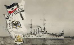 Kriegsschiff SMS GNEISENAU - (1241/Dess 61) I - Other & Unclassified