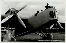 Dornier Zweimotoren Kampfflugzeug Foto-Karte I-II - Autres & Non Classés