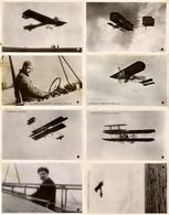 Flugzeug Lot Mit 10 Ansichtskarten Flugpioniere I-II Aviation - Other & Unclassified