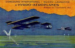 Flugereignis Concours International D' Hydro Aeroplanes 1912 I-II Aviation - Other & Unclassified