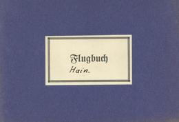 Flugzeug WK II Lot Mit 2 Flugbüchern 1939 - 44 I-II Aviation - Sonstige & Ohne Zuordnung