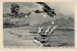 Flugzeuge WK I Dover Großbritannien Pilot Caspar Leutnant I-II Aviation - Other & Unclassified