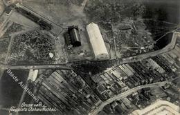 Flughafen Johannisthal (O1197) Fliegeraufnahme Flugplatz Foto AK I-II - Andere & Zonder Classificatie