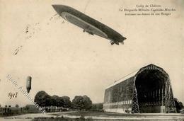 Ballon Capitaine Marchau 1913 I-II - Luchtballon