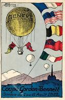 Ballon Gordon Bennett Coup 1922 I-II - Balloons