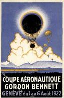 Ballon Gordon Bennett Coup 1922 I-II - Fesselballons