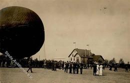 Ballon Remscheid (5630) Ort Lt. Fotograf Foto AK I-II - Globos