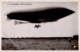 Ballon Republique I-II - Fesselballons