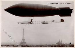 Ballon Ville De Paris I-II - Luchtballon