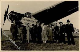 Lufthansa Flugdienst Foto-Karte I-II - Andere & Zonder Classificatie