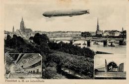 Zeppelin Frankfurt (6000) Viktoria Luise 1916 I-II Dirigeable - Dirigeables