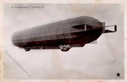 Zeppelin I-II (fleckig) Dirigeable - Airships