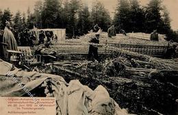 Zeppelin LZ 7 Deutschland Absturzstelle Im Teuteburger Wald 1910 I-II Dirigeable - Luchtschepen