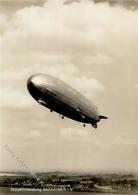 Zeppelin Reichenbach (O9800) Foto AK I-II Dirigeable - Luchtschepen