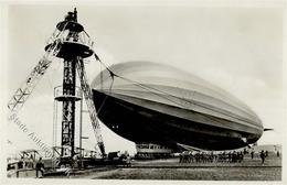 ZEPPELIN - Luftschiff LZ 127 Graf Zeppelin - Wird An Den Ankermast Gebracht I Dirigeable - Airships