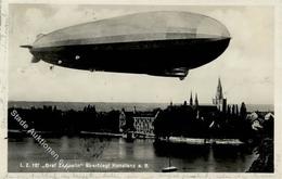 ZEPPELIN - LZ 127 Graf Zeppelin überfliegt KONSTANZ I-II Dirigeable - Airships