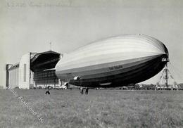 ZEPPELIN - LZ 130 Graf Zeppelin Fährt Aus I Dirigeable - Airships