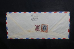 INDE - Enveloppe En Recommandé De Malabar Pour Paris ( Ministre Des Affaires Etrangères ) En 1950 - L 40626 - Brieven En Documenten