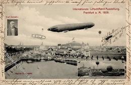 ILA Frankfurt (6000) Zeppelin  1909 I-II (Eckbug) Dirigeable - Dirigeables