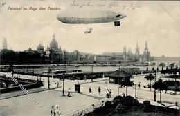 Parseval Dresden (O8000) 1910 I-II - Dirigibili