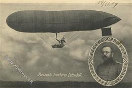 Parseval Luftkreuzer Parseval III 1909 I-II - Airships