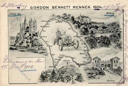 TAUNUS - GORDON BENNETT RENNEN 1904 I-II - Other & Unclassified