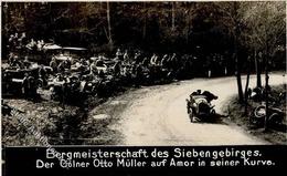 Motorsport Bergmeisterschaft Des Siebengebirges Otto Müller Auf Amor FOTO KEINE AK I-II - Other & Unclassified