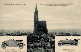 Oldtimer Strasbourg (67000) Frankreich Mathis I-II - Other & Unclassified