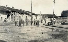 KLEINBAHN - Foto-Ak: FÖRDERBAHN COINCOURT Juli 1917 I - Treni