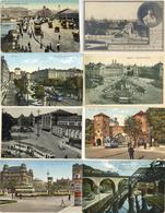 Strassenbahn Partie Von über 100 Ansichtskarten I-II Tram - Tramways