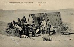 Kolonien Deutsch Südwestafrika Diamantenfelder Bei Lüderitzbucht 1910 I-II Colonies - History