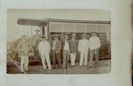 Kolonien Deutsch Südwestafrika Eisenbahn Foto AK 1907 I-II Chemin De Fer Colonies - Histoire