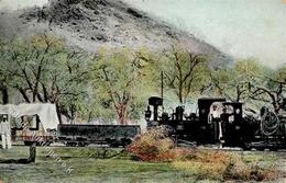 Kolonien Deutsch Südwestafrika Eisenbahn I-II Chemin De Fer Colonies - Historia