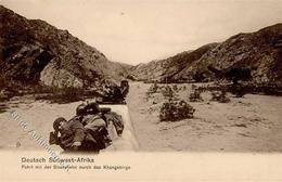 Kolonien Deutsch Südwestafrika Eisenbahn Khangebirge I-II Chemin De Fer Colonies - History
