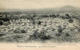 Kolonien Deutsch Südwestafrika Friedhof Windhuk I-II Colonies - History