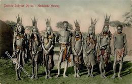 Kolonien Deutsch Südwestafrika Heidnische Hereros I-II Colonies - History