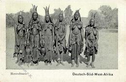 Kolonien Deutsch Südwestafrika Hererofrauen I-II Colonies - History