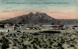 Kolonien Deutsch Südwestafrika Kaiser Wilhelmsberg I-II Colonies - Histoire