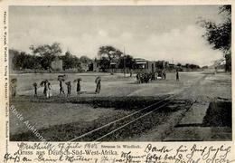 Kolonien Deutsch Südwestafrika Windhuk 1905 I-II Colonies - Histoire