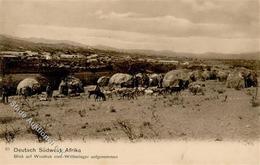 Kolonien Deutsch Südwestafrika Windhuk 1907 I-II Colonies - Histoire