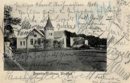 Kolonien Deutsch Südwestafrika Windhuk Beamten Klubhaus 1906 I-II Colonies - Histoire