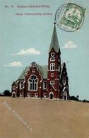 Kolonien Deutsch Südwestafrika Windhuk Evangl. Christus Kirche  1913 I-II Colonies - Histoire