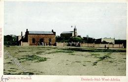 Kolonien Deutsch Südwestafrika Windhuk Kirche  I-II Colonies - Histoire