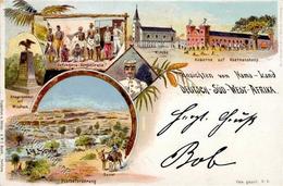Kolonien Deutsch-Südwestafrika Nama Land Kaserne Kriegerdenkmal  1898 I-II Colonies - Histoire