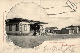Kolonien Deutsch-Südwestafrika Swakopmund 1905 I-II (fleckig) Colonies - Histoire