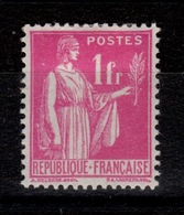 Type Paix YV 369 N* Cote 4,40 Euros - Neufs